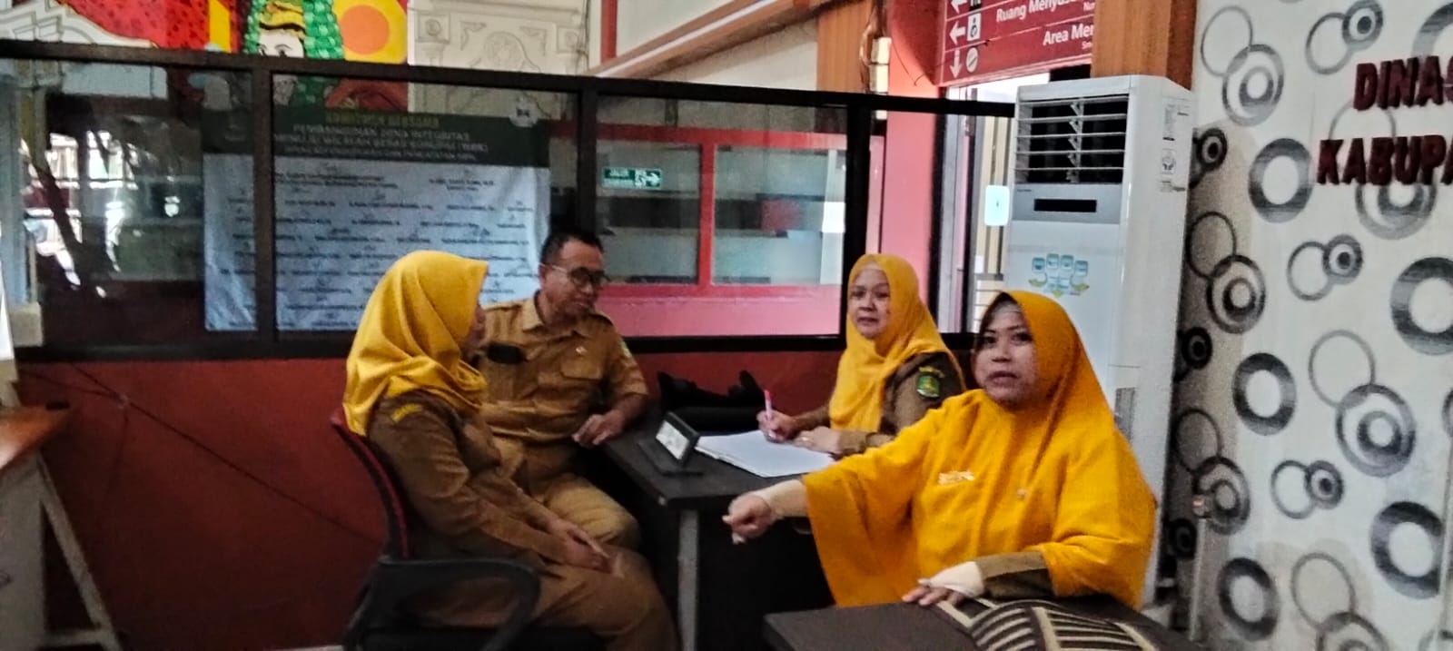 Pengawasan atasan langsung dari bidang pelayanan kesehatan seksie kesehatan tradisional 01 september 2026